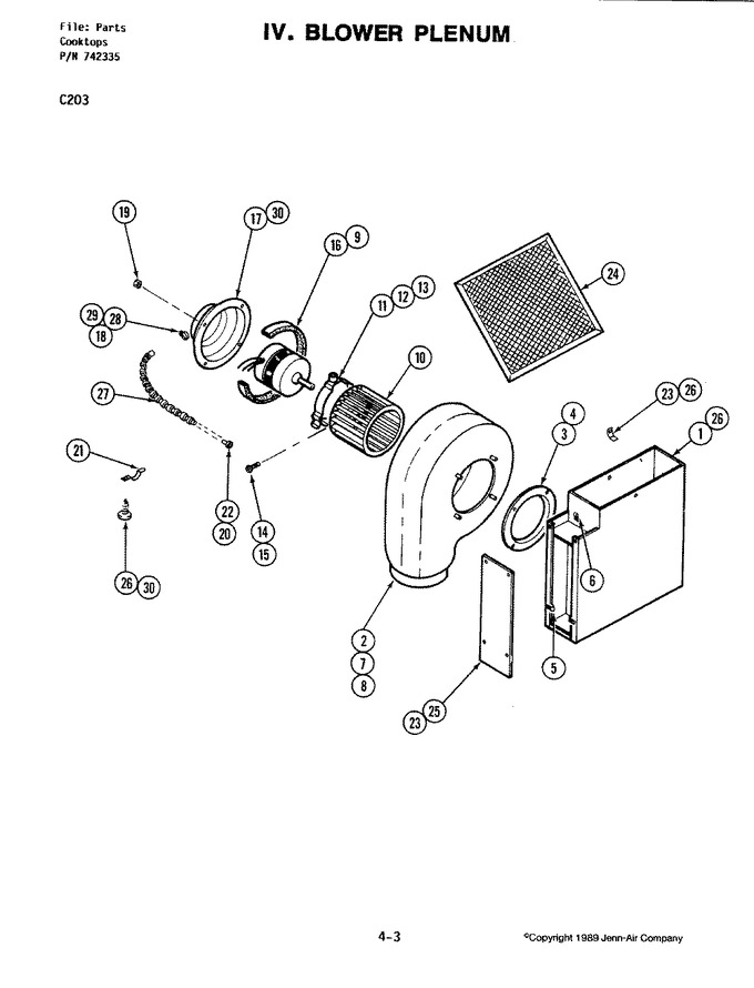 Diagram for C203