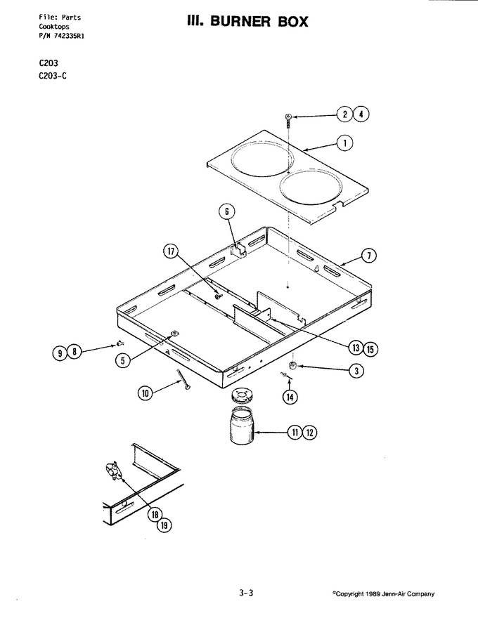 Diagram for C203-C