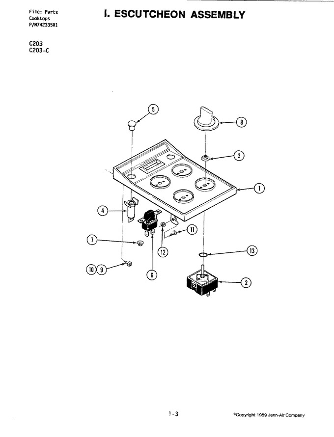 Diagram for C203