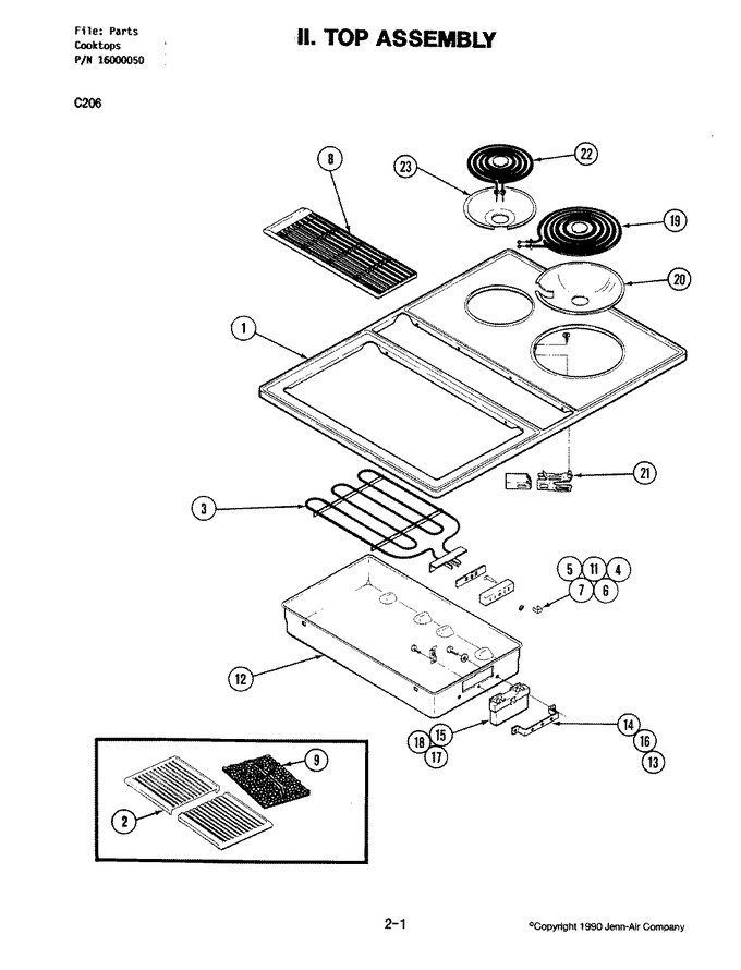 Diagram for C206W-C