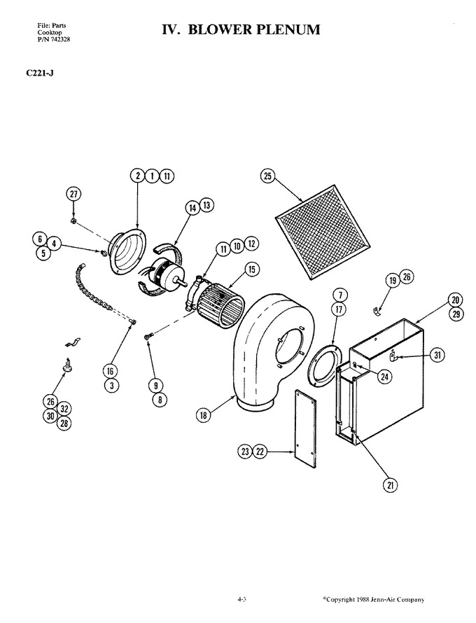 Diagram for C221-J