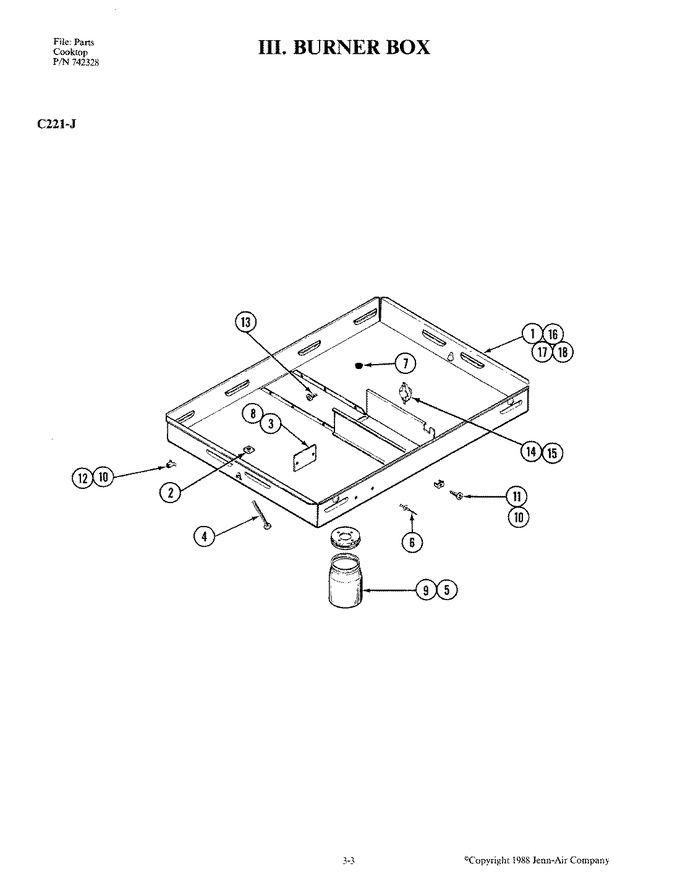 Diagram for C221-J