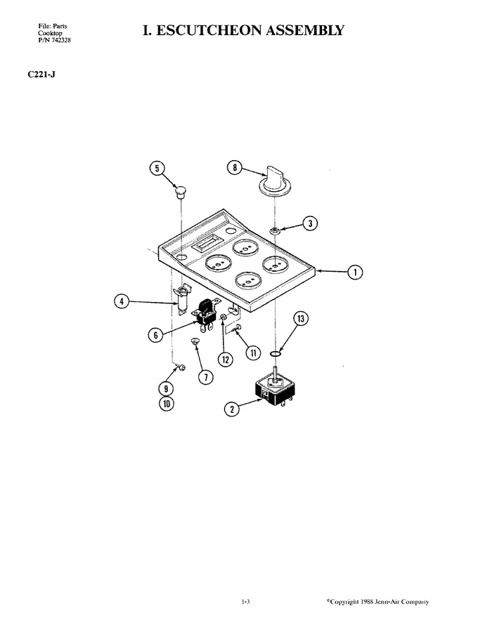 Diagram for C221-J