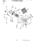 Diagram for 01 - Blower Plenum