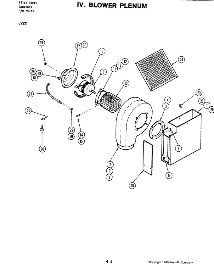 Diagram for C222