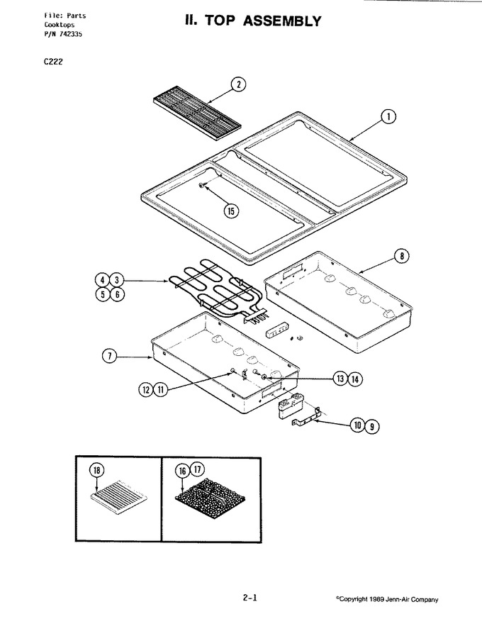 Diagram for C222