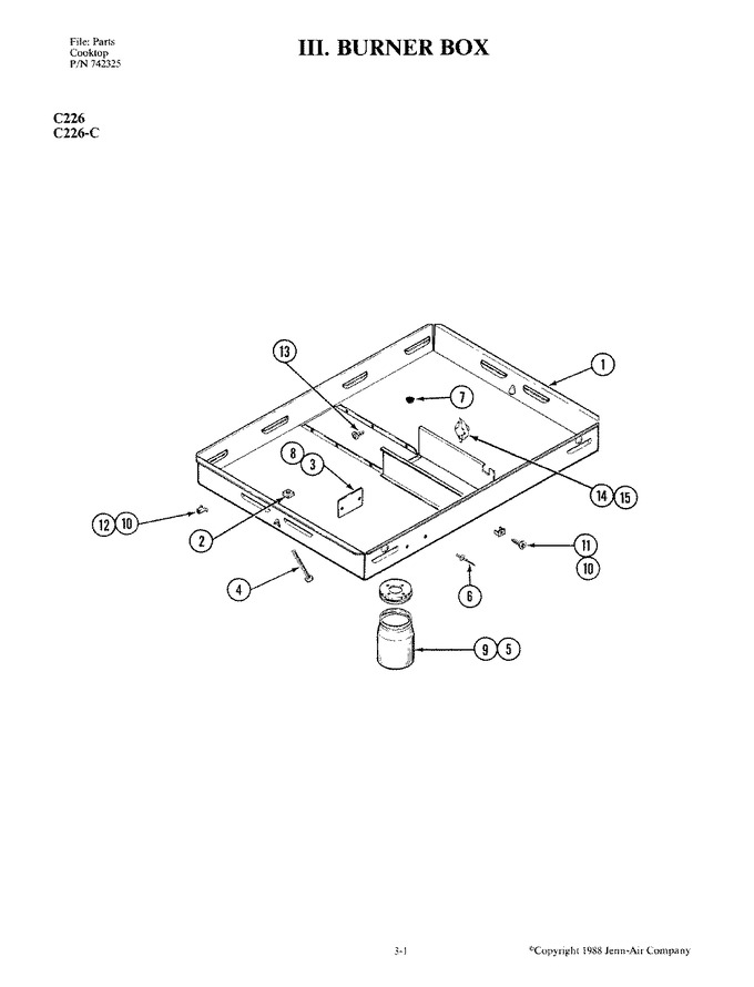 Diagram for C226
