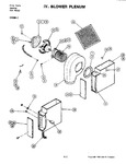 Diagram for 01 - Blower Plenum