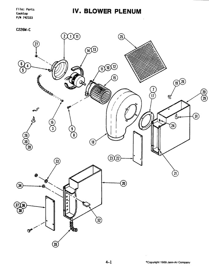 Diagram for C226W-C