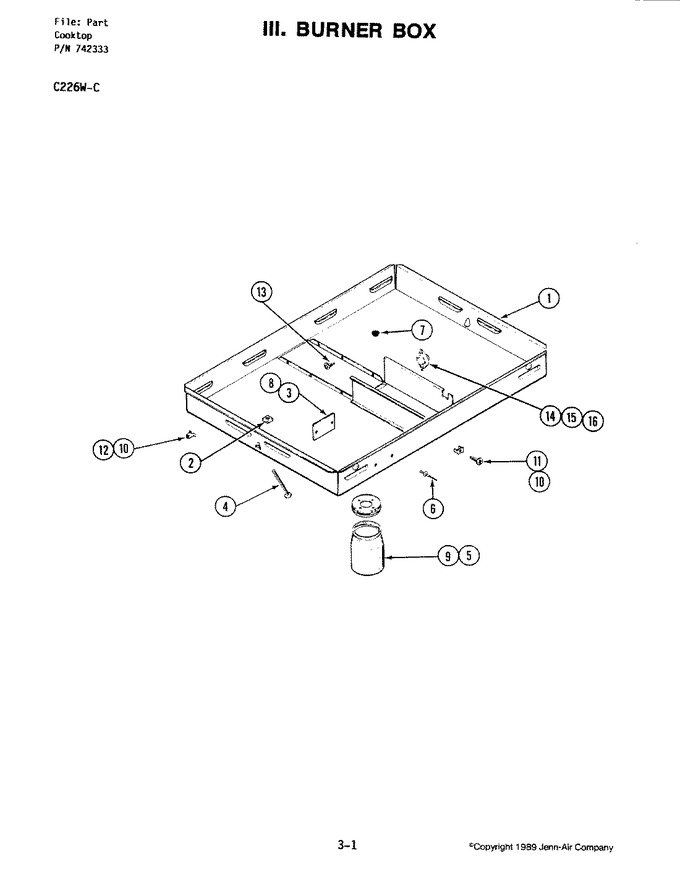 Diagram for C226W-C