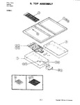 Diagram for 04 - Top Assembly