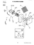 Diagram for 01 - Blower Plenum