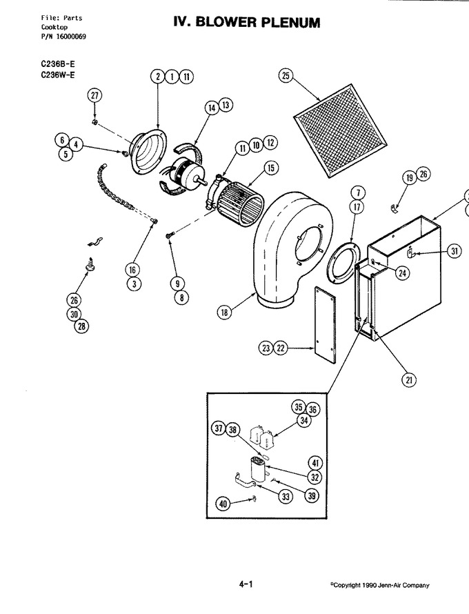 Diagram for C236B-E