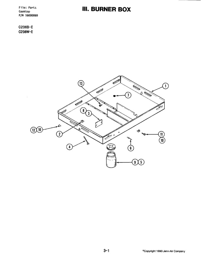 Diagram for C236B-E