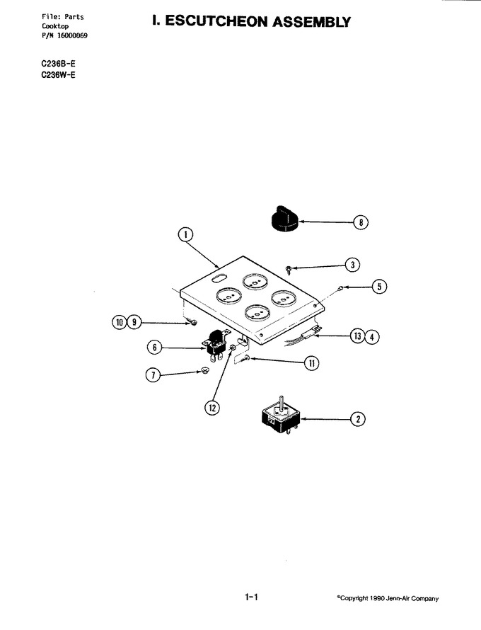 Diagram for C236B-E
