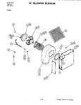 Diagram for 01 - Blower Plenum (c236w,w-c,ngw)