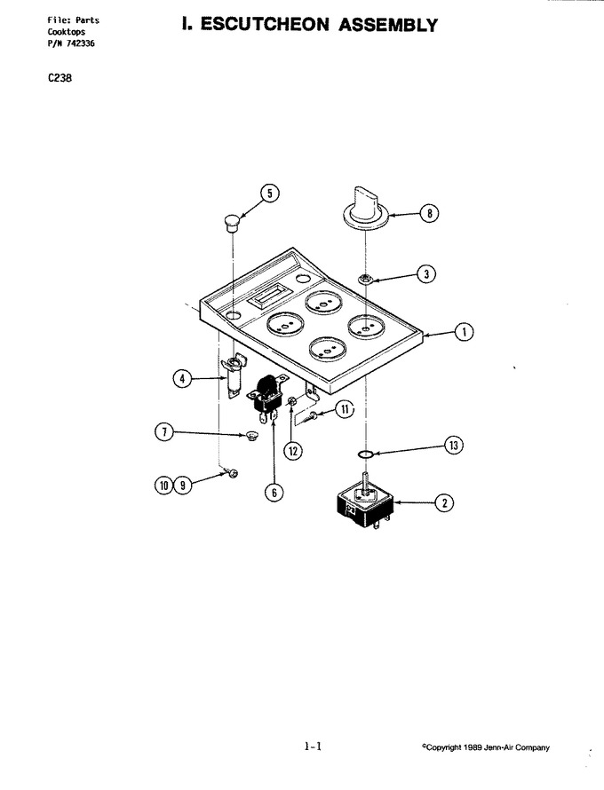 Diagram for C238