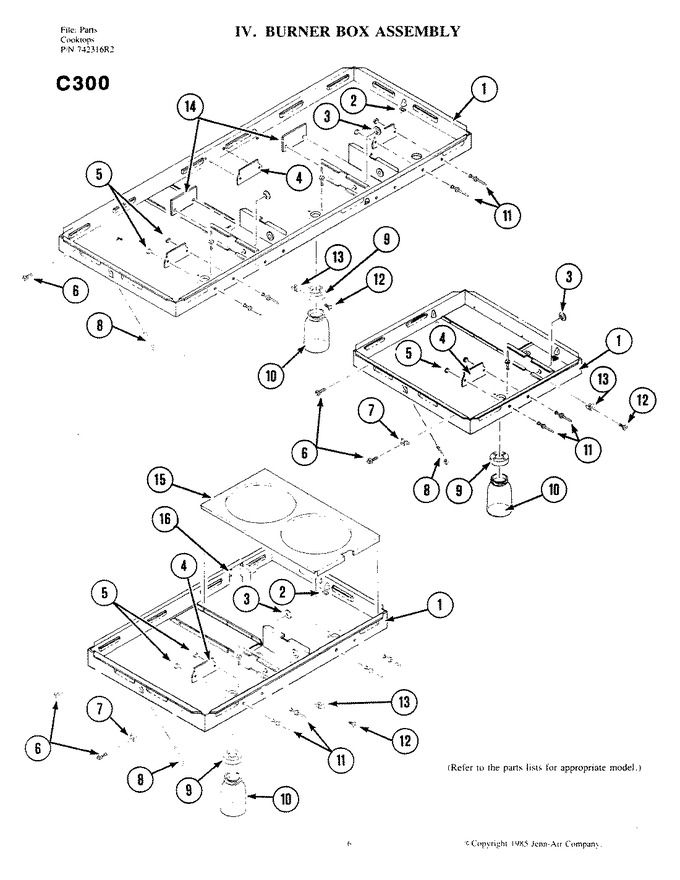 Diagram for C300