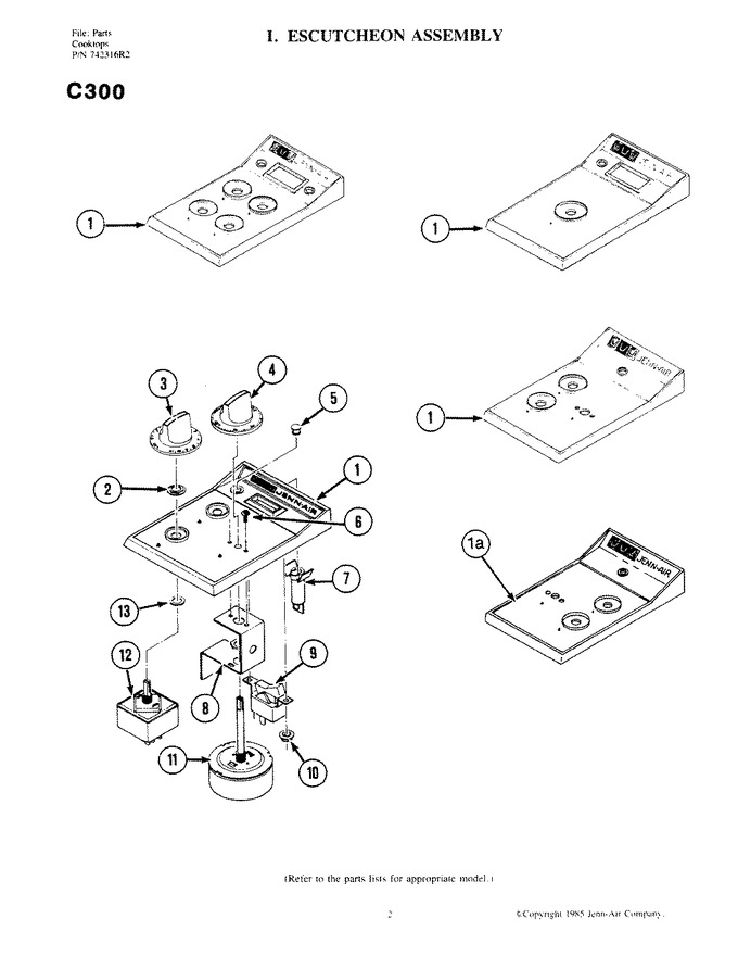 Diagram for C300