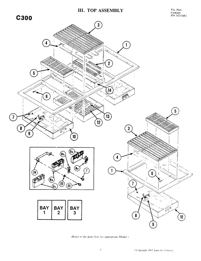Diagram for C300
