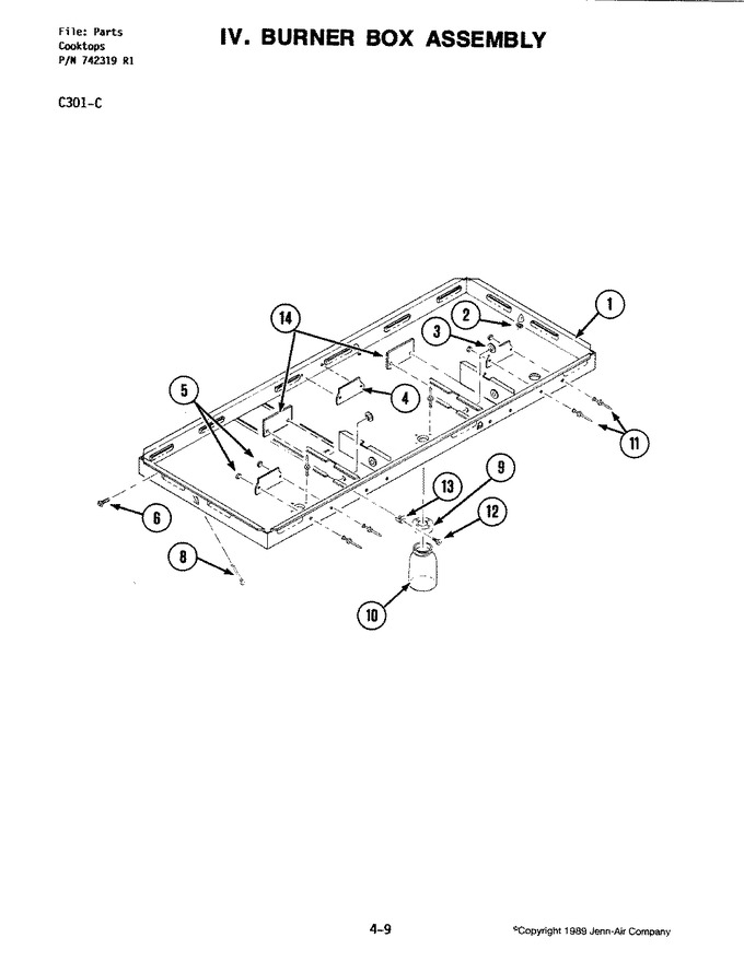 Diagram for C301-C