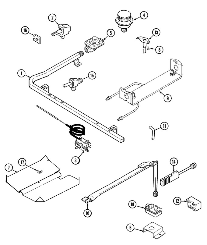 Diagram for PGR4202BDT