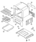 Diagram for 05 - Oven/base