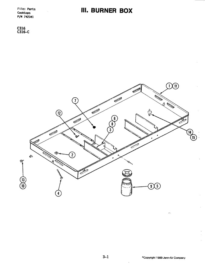 Diagram for C316-C