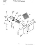 Diagram for 01 - Blower Plenum (c316w)
