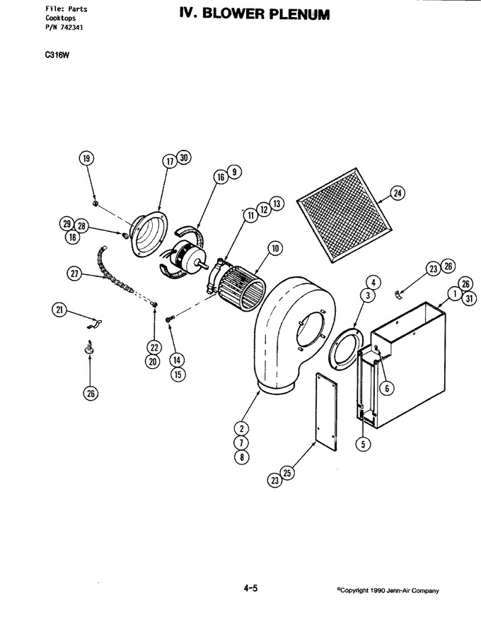 Diagram for C316W
