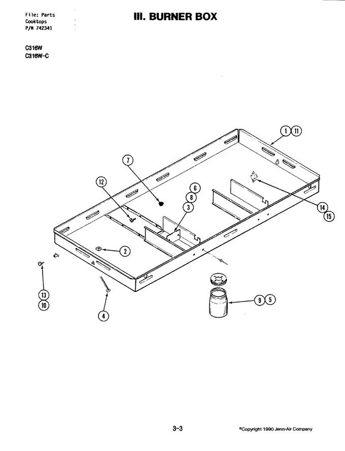 Diagram for C316W