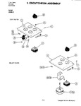 Diagram for 03 - Escutcheon Assembly (c316w)
