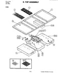 Diagram for 04 - Top Assembly (c316w)