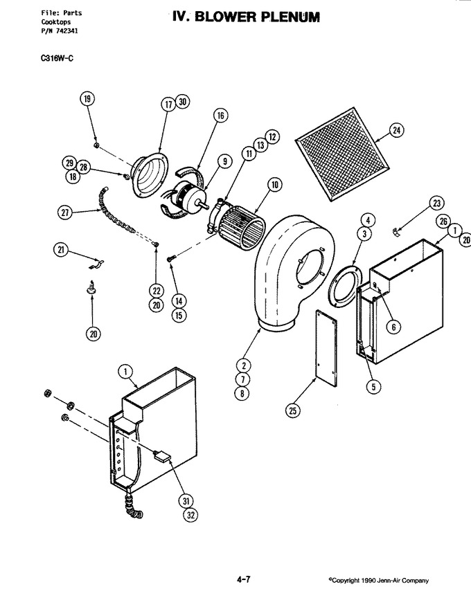Diagram for C316W-C