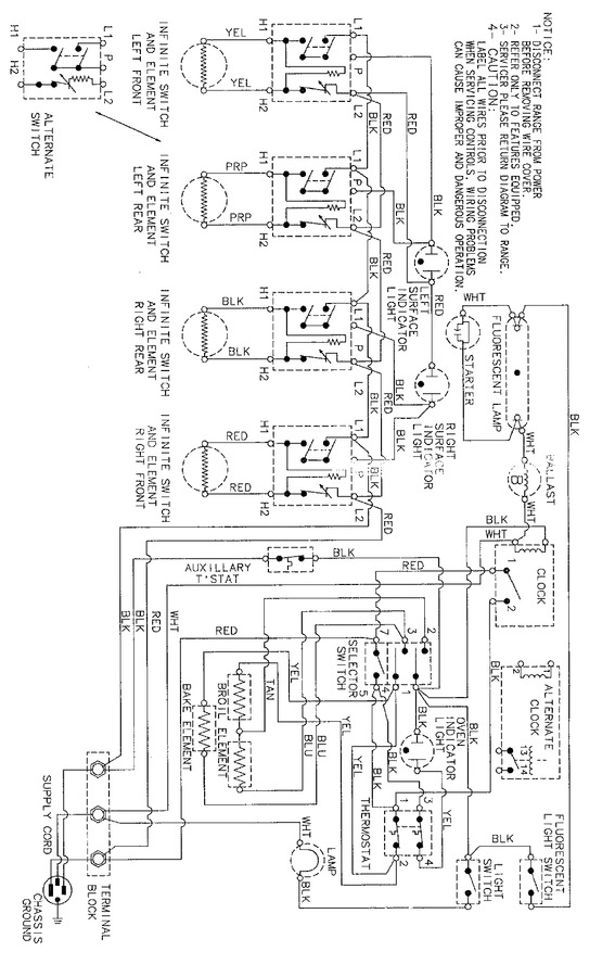 Diagram for L3523WVV