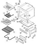 Diagram for 04 - Oven/base