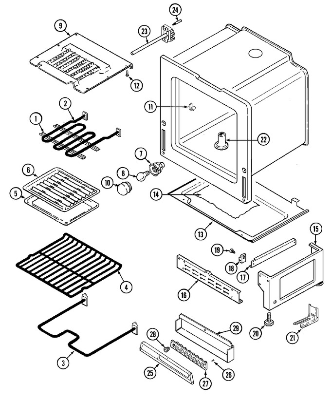 Diagram for L3832XRA
