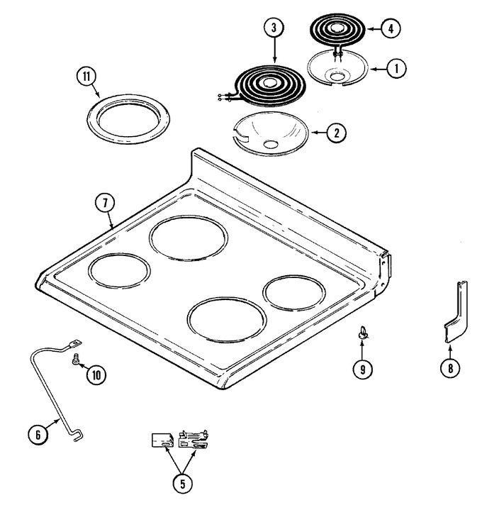 Diagram for CRE9400BCW