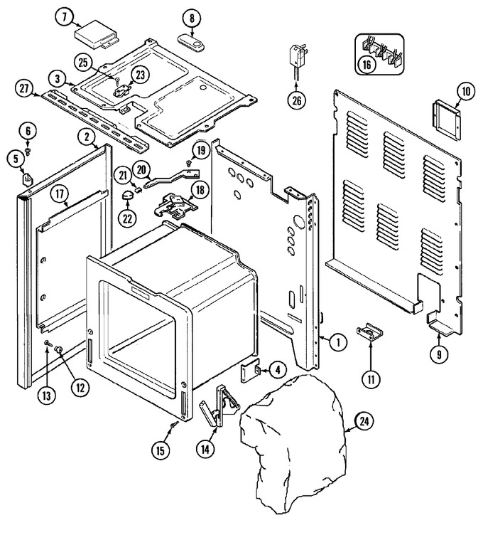 Diagram for L3832VRV