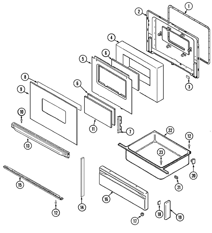 Diagram for C3888XVW