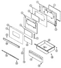 Diagram for 03 - Door/drawer