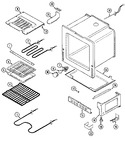 Diagram for 04 - Oven/base