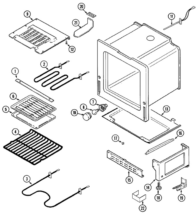 Diagram for C6892XVS