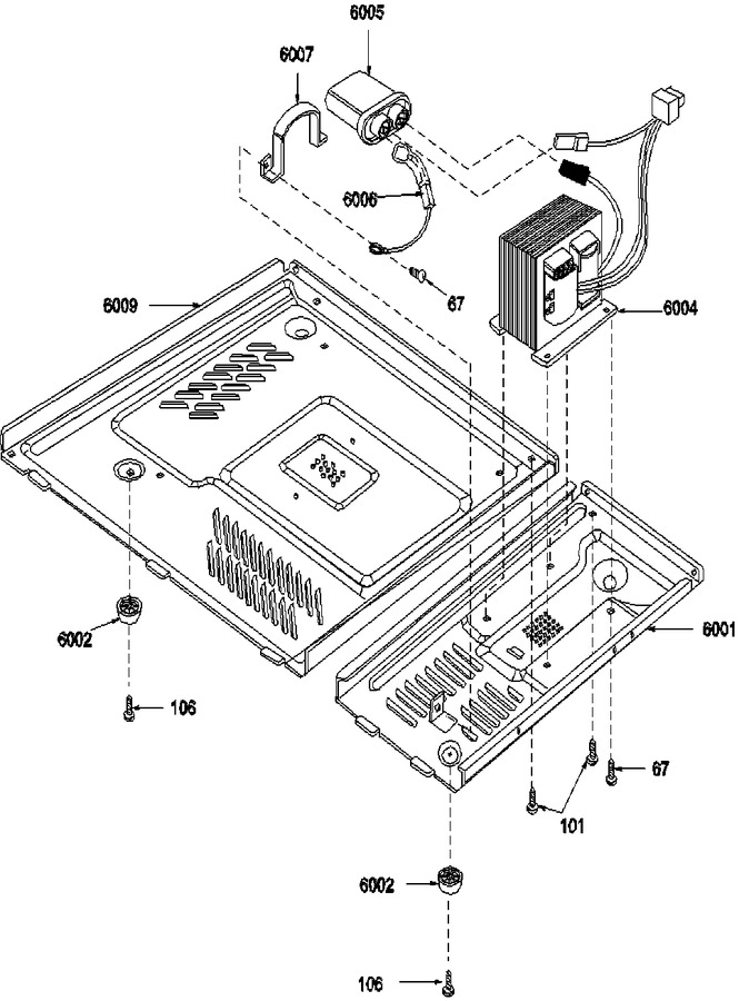 Diagram for F1340W (BOM: P1319608M)