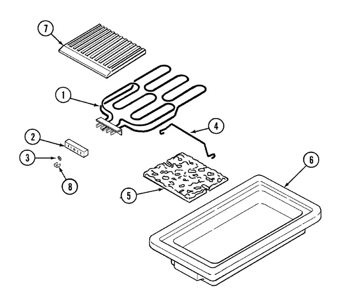 Diagram for CAE1400ACX