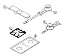 Diagram for 01 - Cartridge, 2 Burner