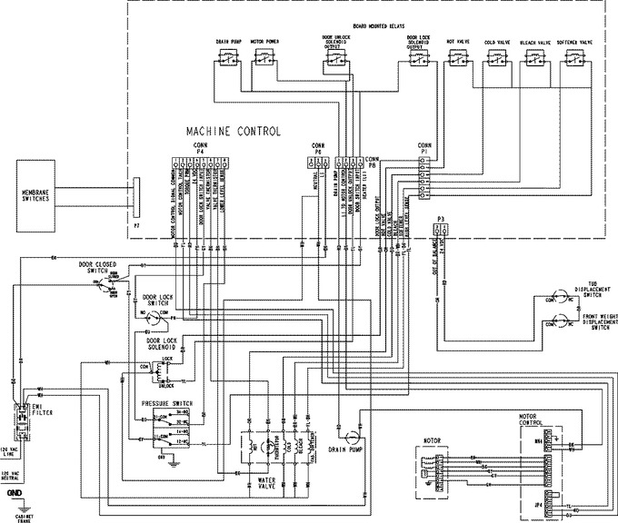 Diagram for CAH4205AWW