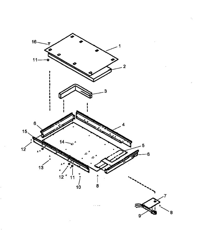 Diagram for CAK2H30W1 (BOM: P1131753N W)