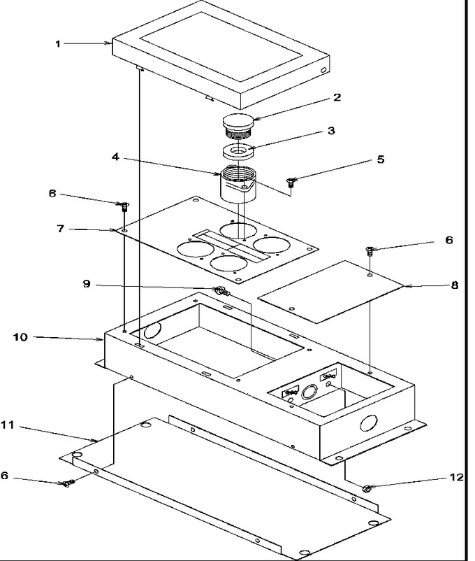 Diagram for CAK2H30HR (BOM: P1171808S)