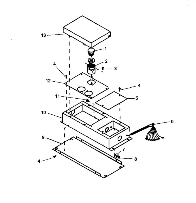 Diagram for CAK2H30W1 (BOM: P1131568N W)
